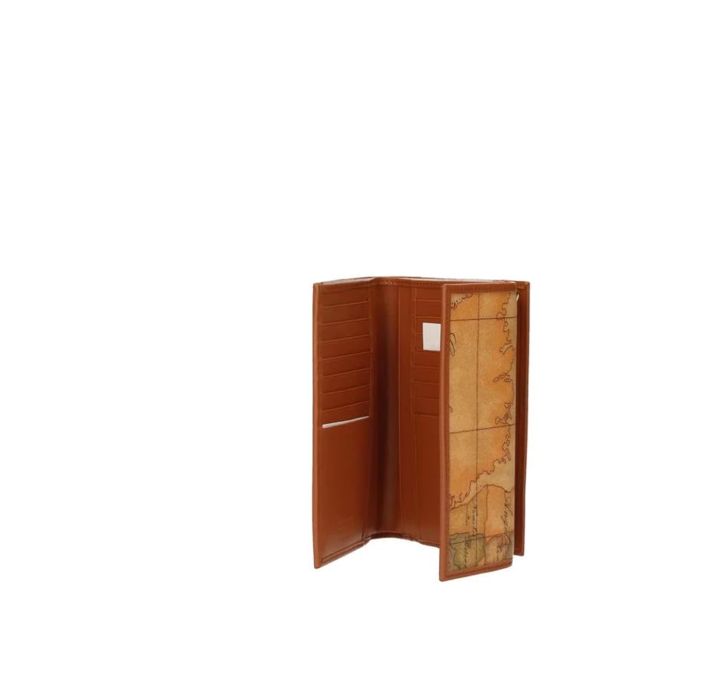 ALVIERO MARTINI - Portafoglio grande con bottone Geo Classic W020 Beige