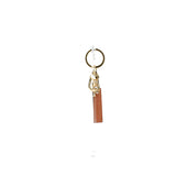 ALVIERO MARTINI 1a CLASSE - Portachiavi Charm Lettera I Naturale Beige
