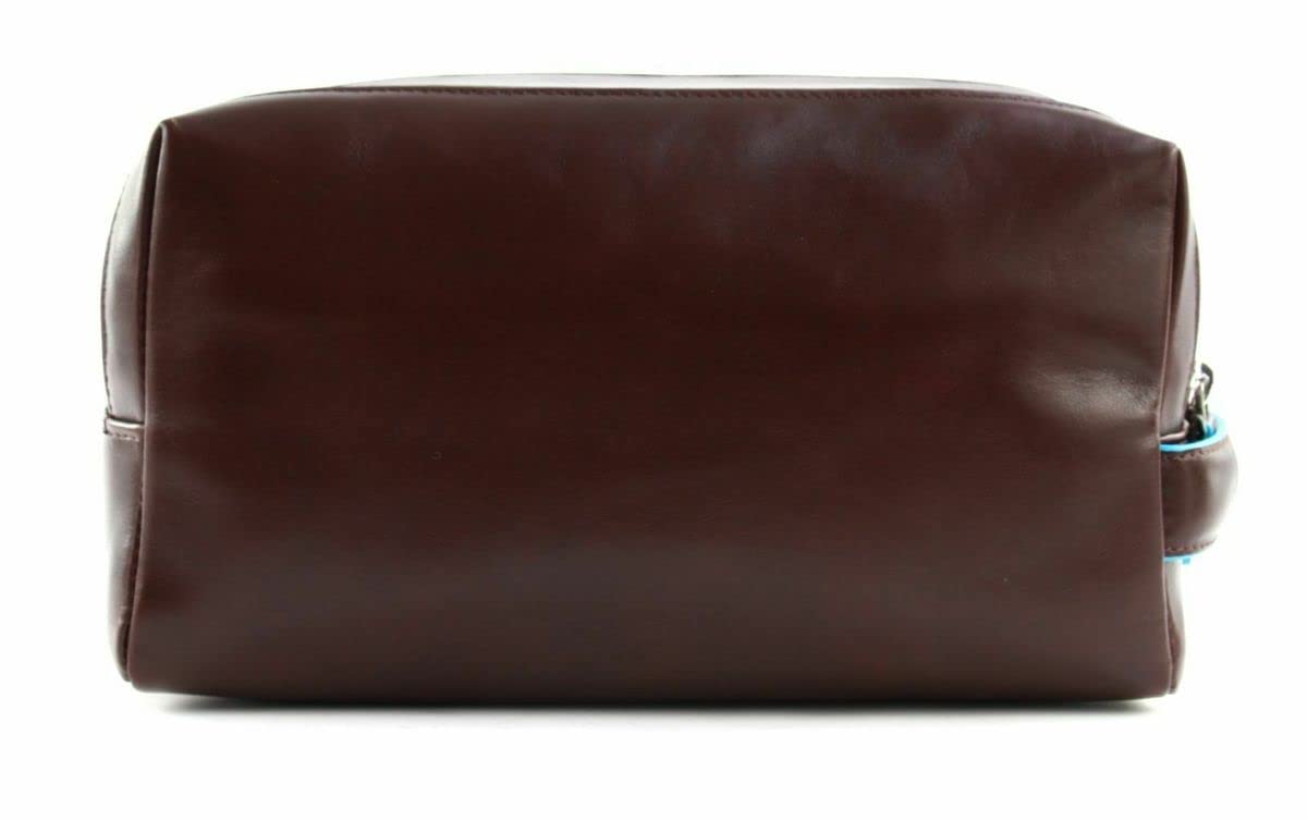 Piquadro - Beauty in pelle Blue Square, Mogano