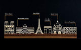 SBAM DESIGN - Lampada Led Skylight Parigi
