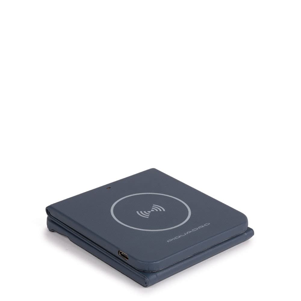 PIQUADRO - Base di ricarica wireless per iPhone e AirPods Grigio