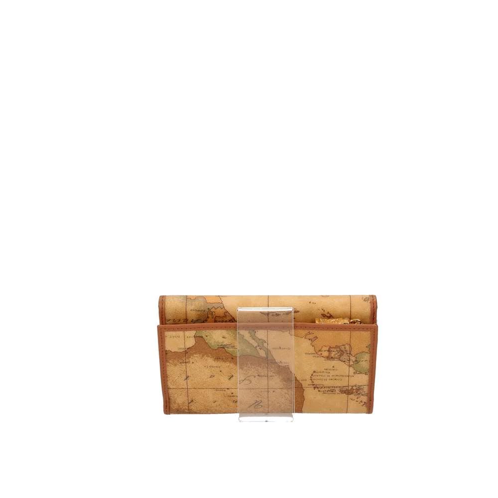 ALVIERO MARTINI - Portafoglio grande con bottone Geo Classic W020 Beige