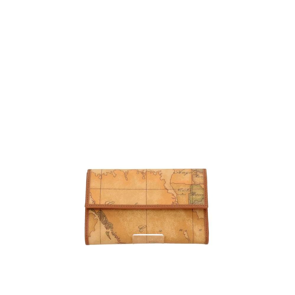ALVIERO MARTINI - Portafoglio grande con bottone Geo Classic W020 Beige