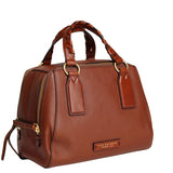 The B ridge - Bauletto in pelle Ines, Marrone