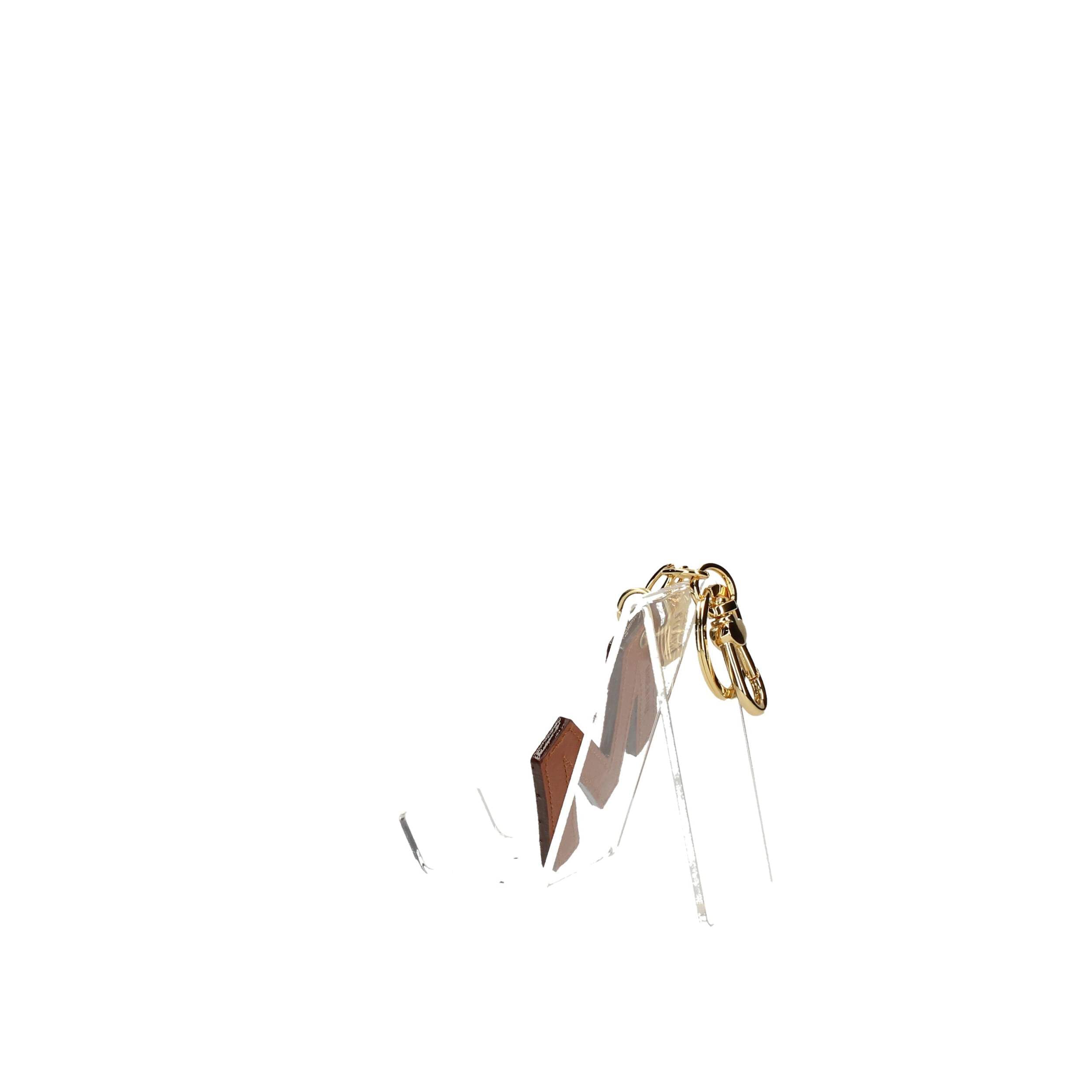 ALVIERO MARTINI - Portachiavi Charm Lettera M Naturale, Beige