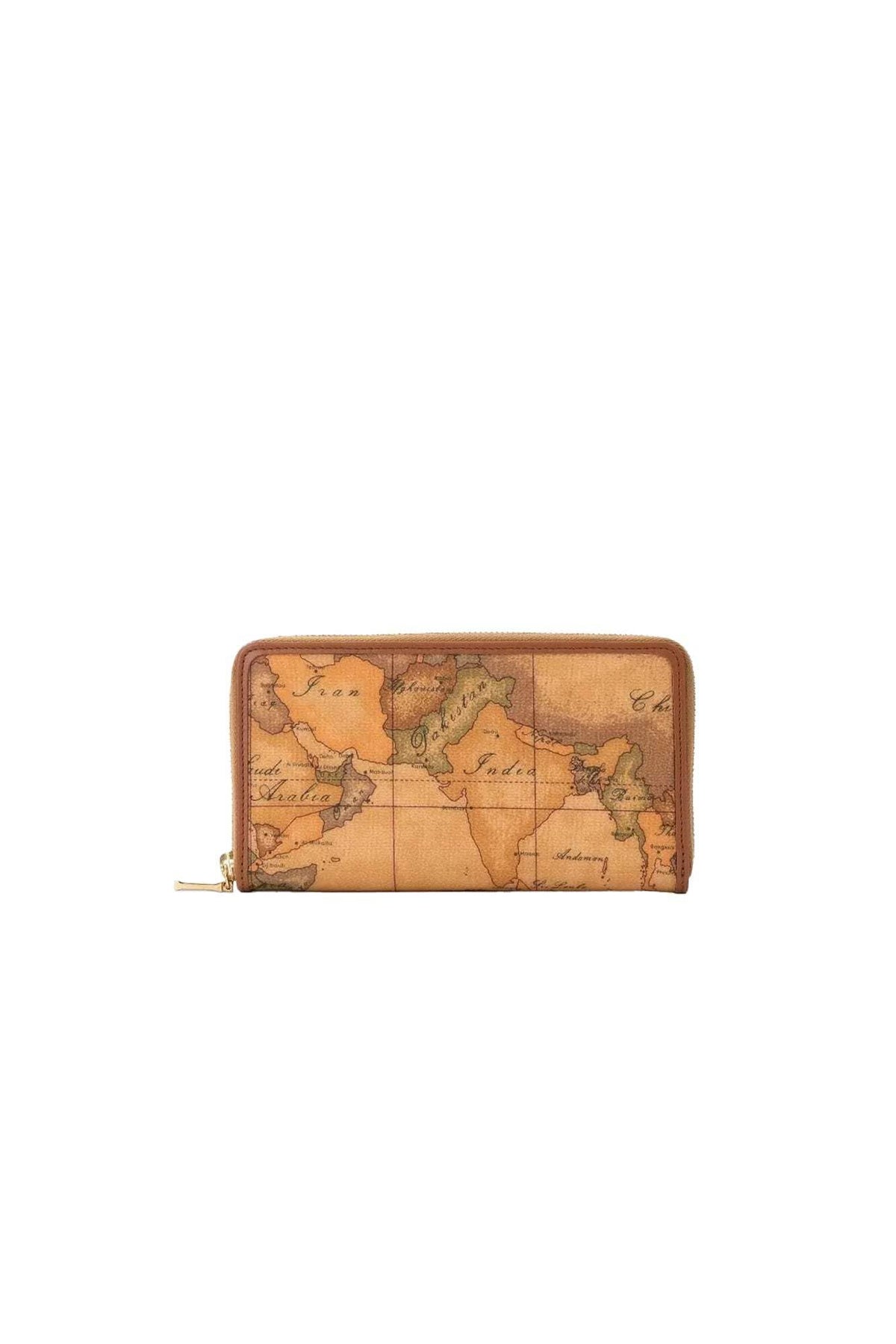 ALVIERO MARTINI 1a CLASSE - Portafoglio zip around Geo Classic W044 Beige
