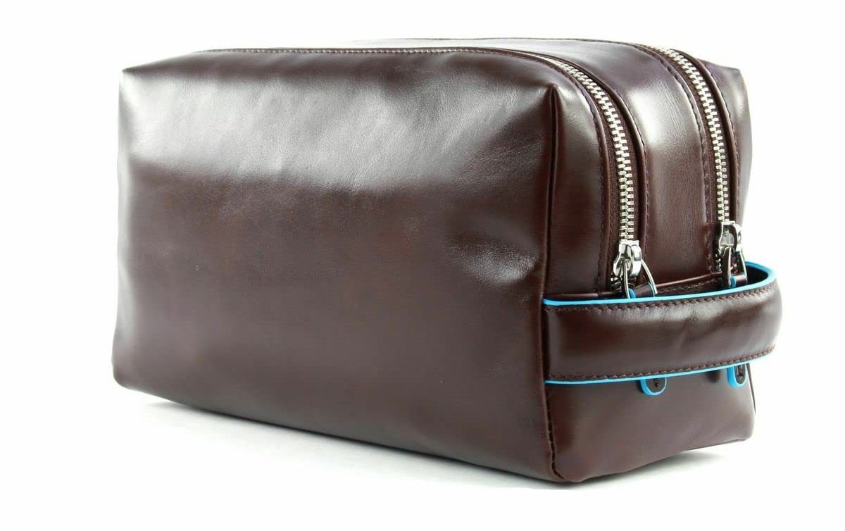 Piquadro - Beauty in pelle Blue Square, Mogano