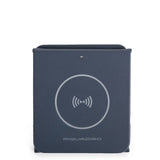 PIQUADRO - Base di ricarica wireless per iPhone e AirPods Grigio