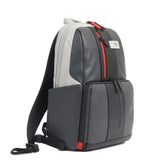 PIQUADRO - Zaino 14 pollici linea Urban , Grigio,Nero