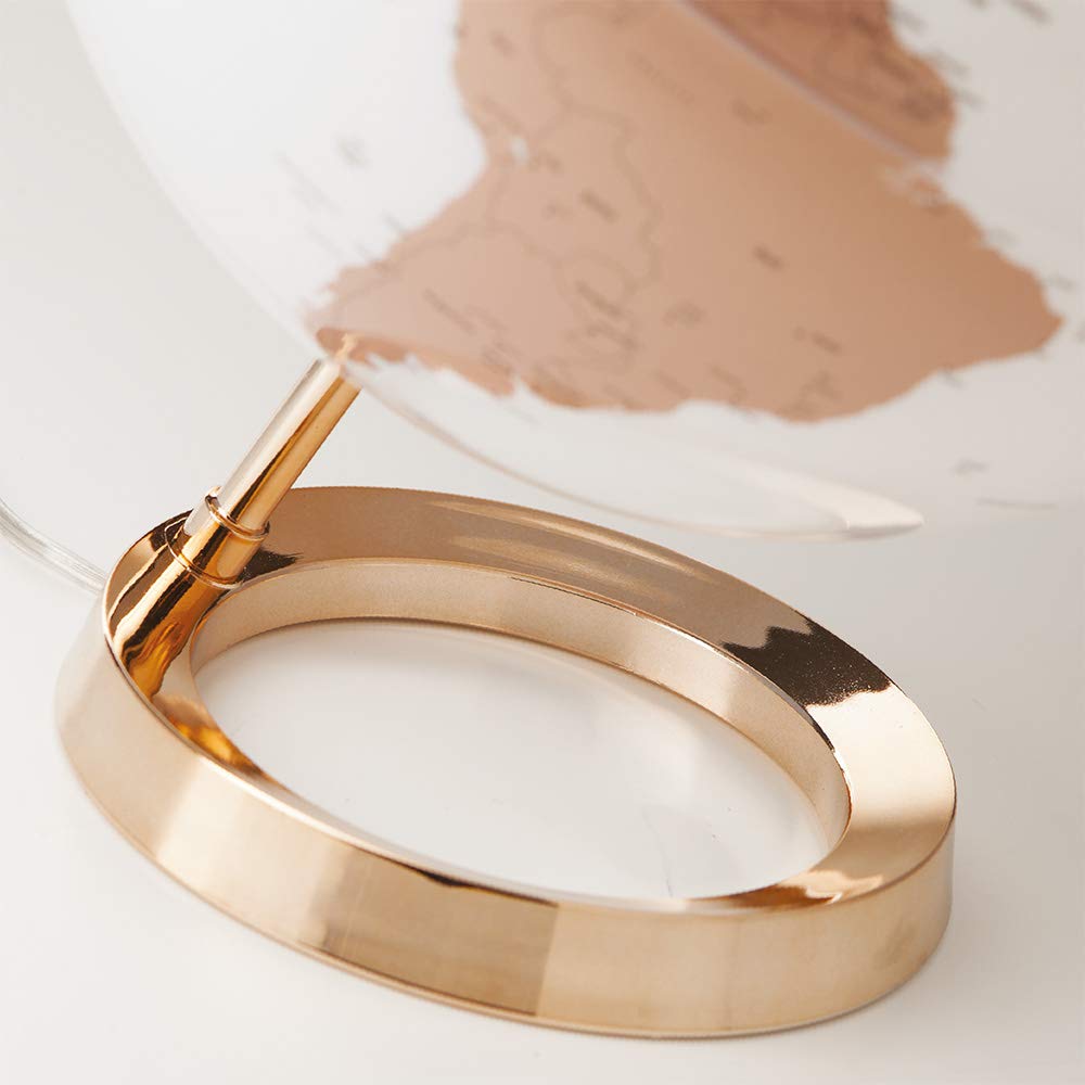 Tecnodidattica - Lampada Mappamondo Atmosphere, Copper