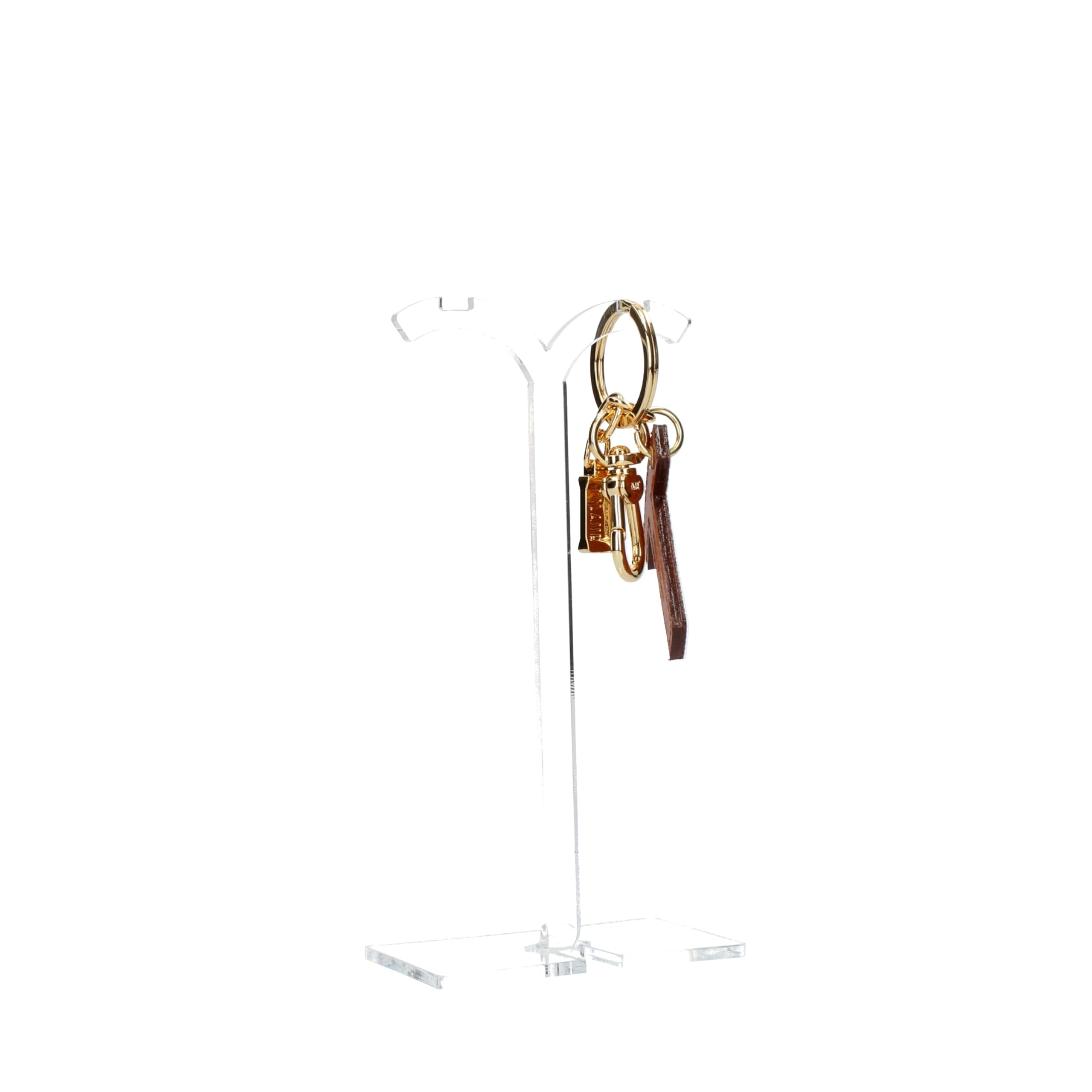 ALVIERO MARTINI - Portachiavi Charm Lettera T Naturale, Beige
