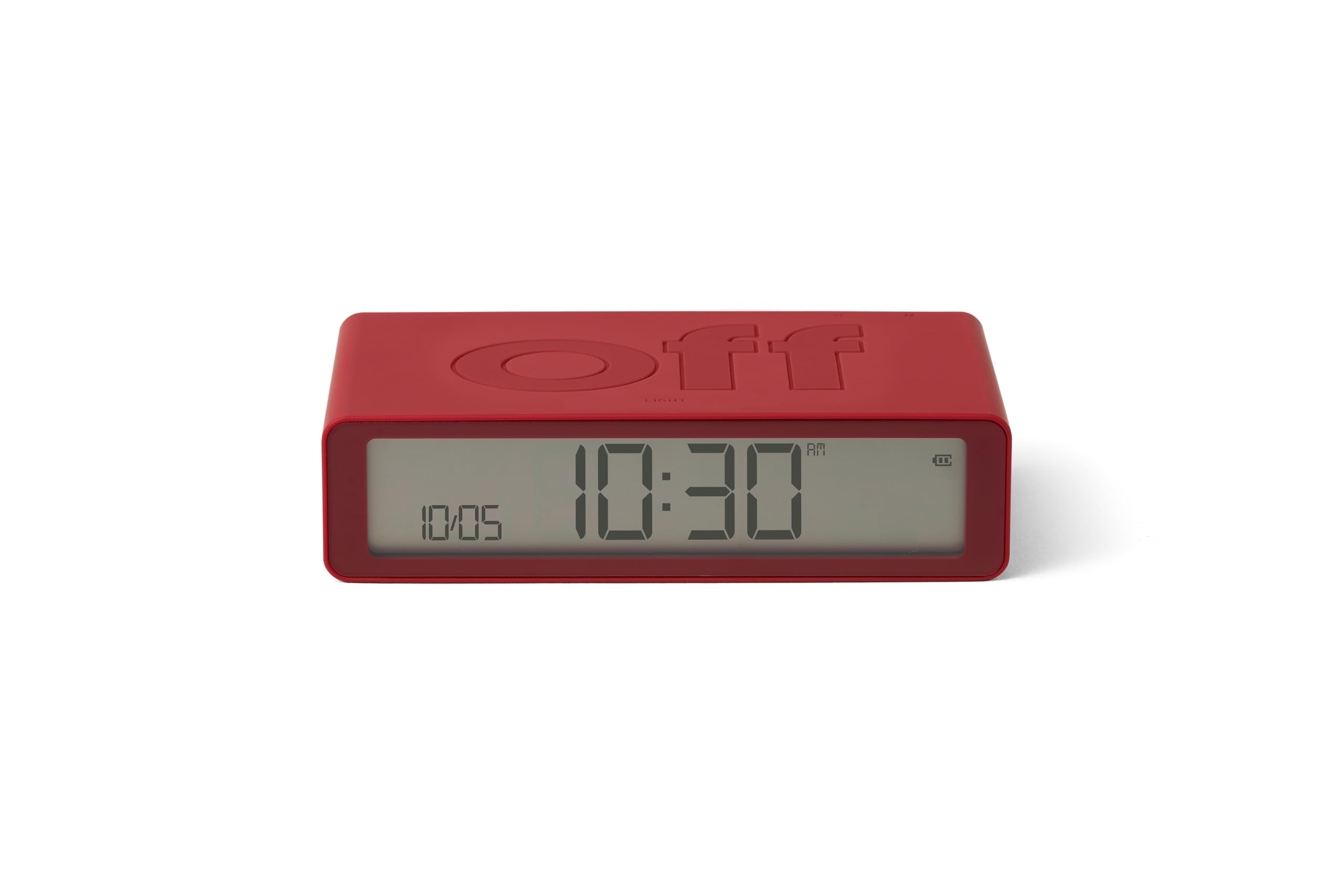 LEXON - Sveglia Classic Rossa