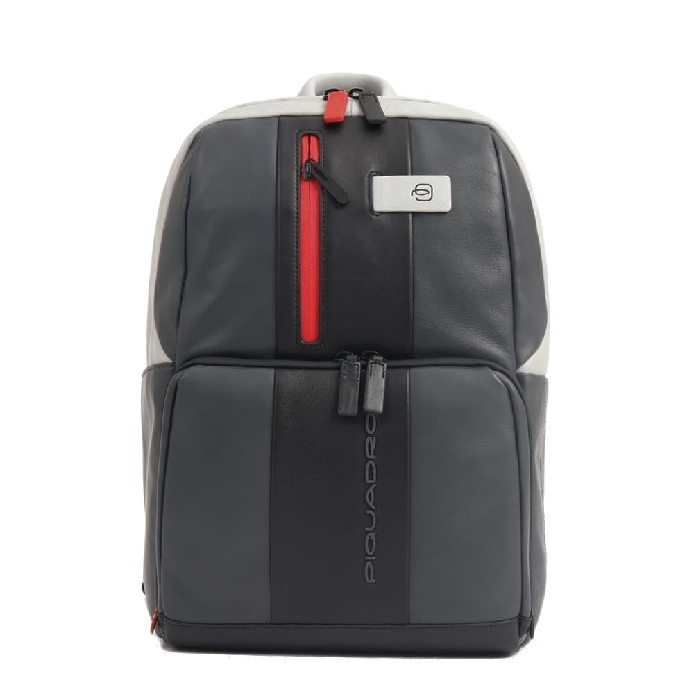 PIQUADRO - Zaino 14 pollici linea Urban , Grigio,Nero