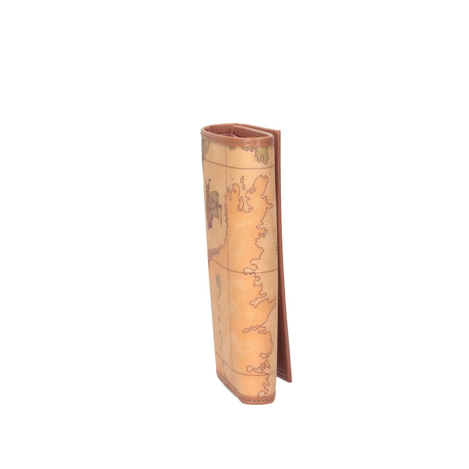 ALVIERO MARTINI 1a CLASSE - Portafoglio medio con bottone Geo Classic W022 Beige