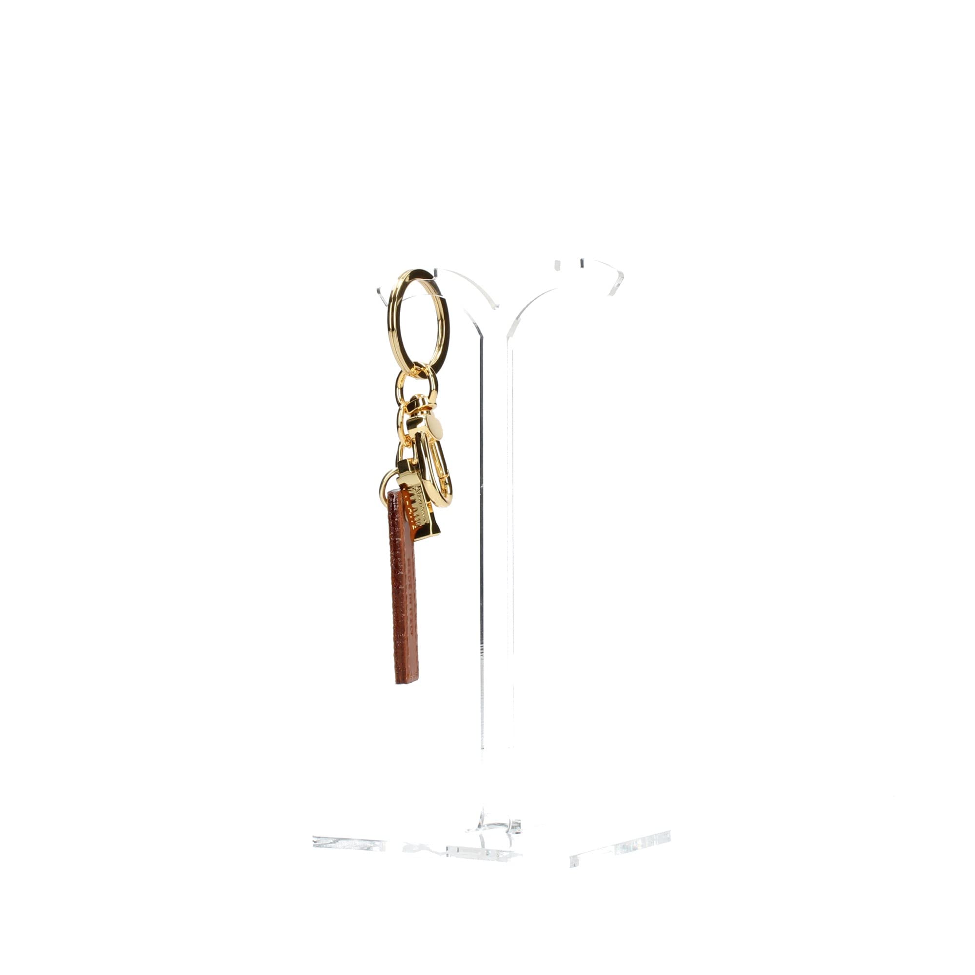 ALVIERO MARTINI 1a CLASSE - Portachiavi Charm Lettera I Naturale Beige