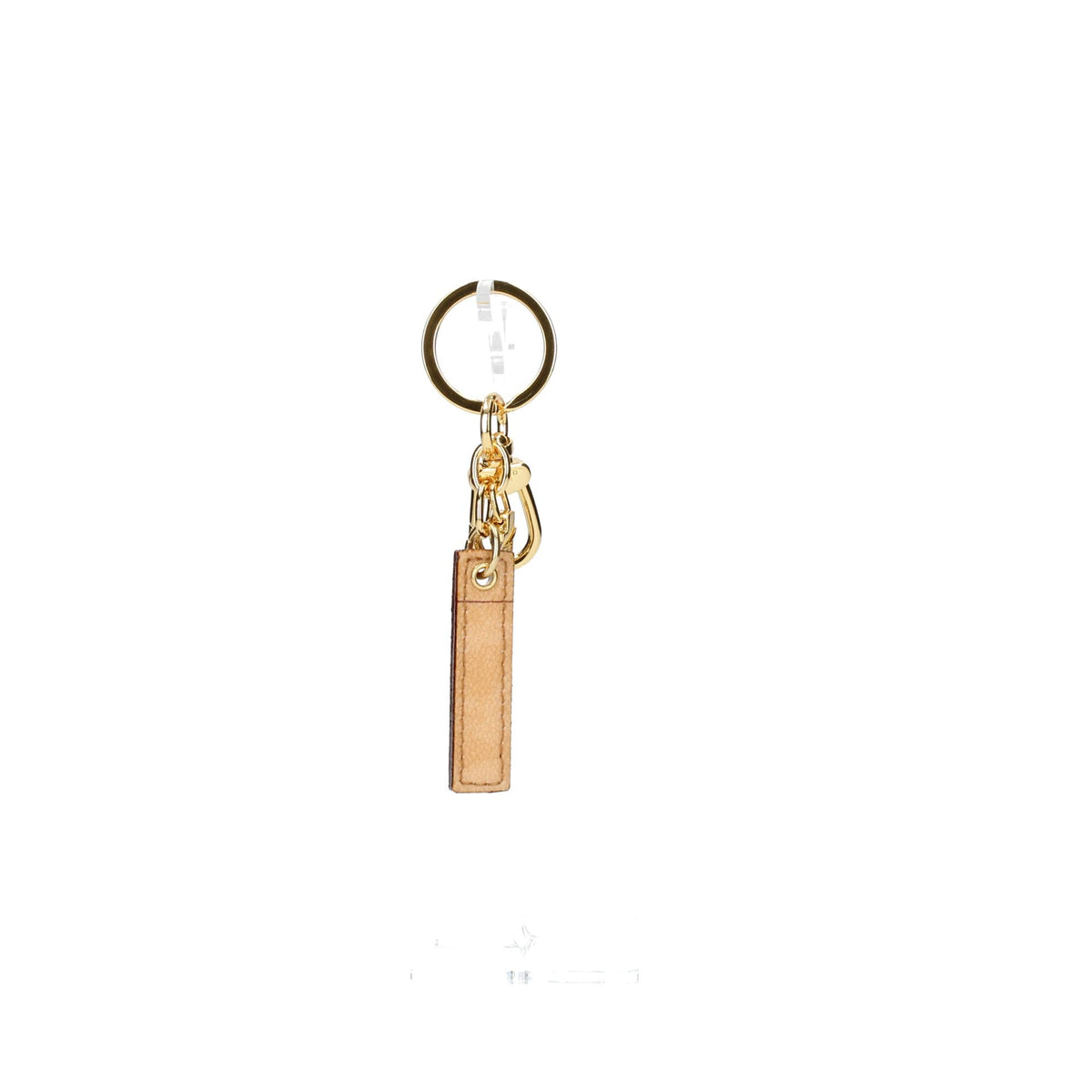 Alviero Martini  - Portachiavi Charm Lettera I Naturale, Beige