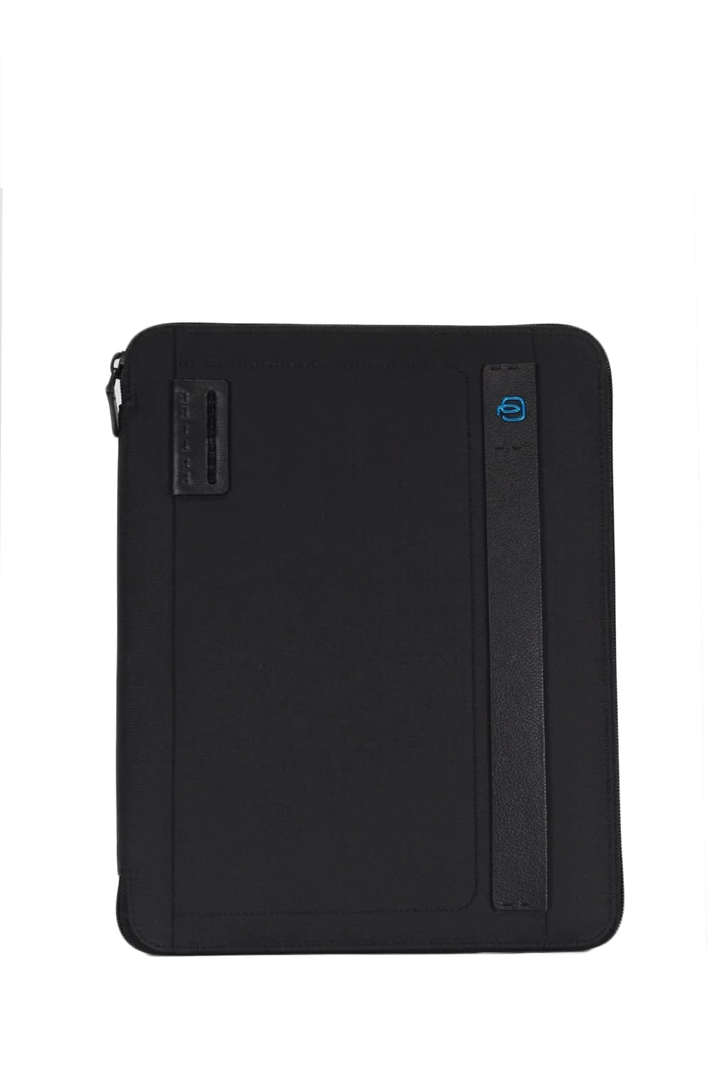 PIQUADRO - Portablocco Formato A4 in Tessuto e Pelle P16 Nero
