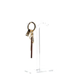 ALVIERO MARTINI 1a CLASSE - Portachiavi Charm Lettera N Naturale Beige