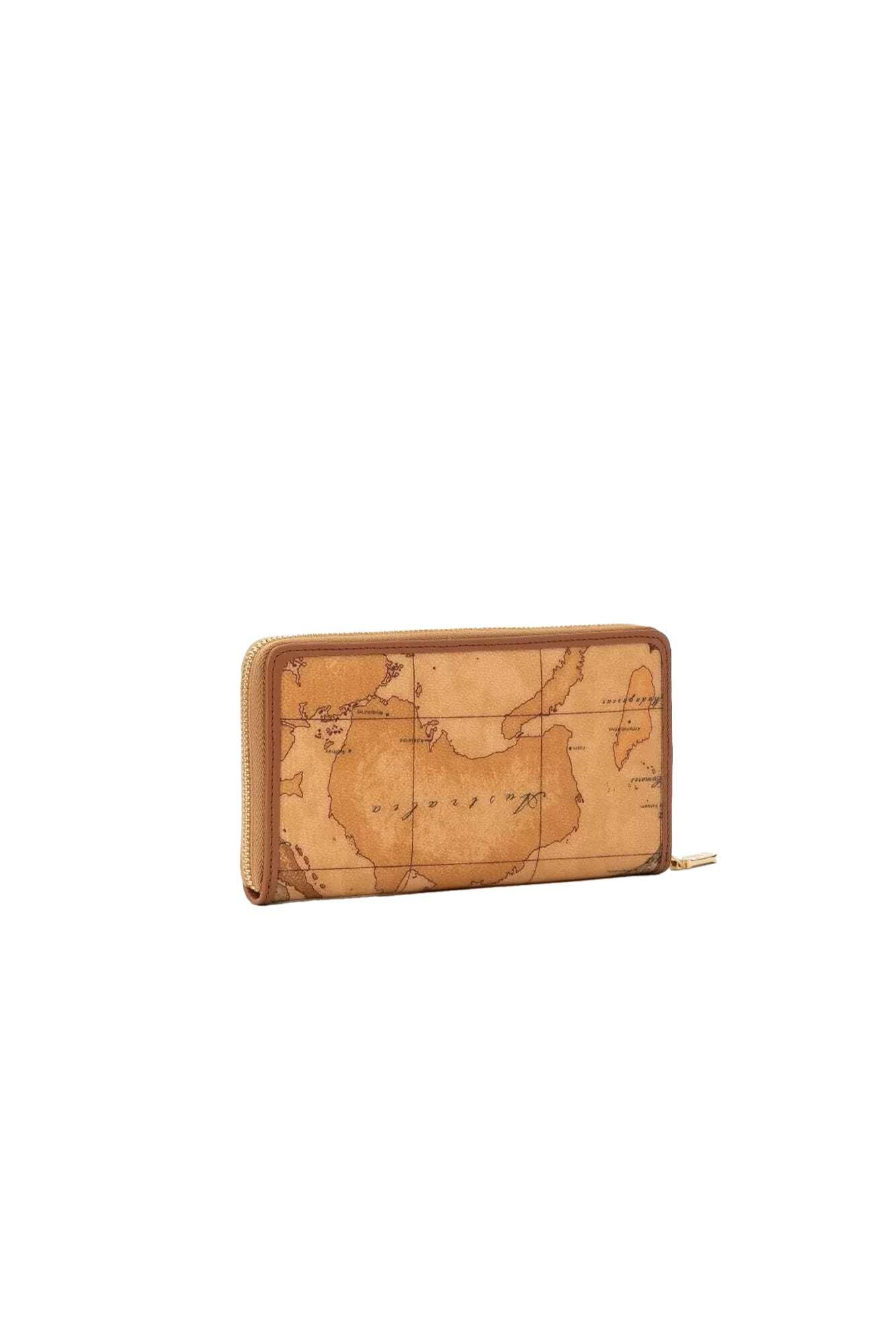 ALVIERO MARTINI 1a CLASSE - Portafoglio zip around Geo Classic W044 Beige