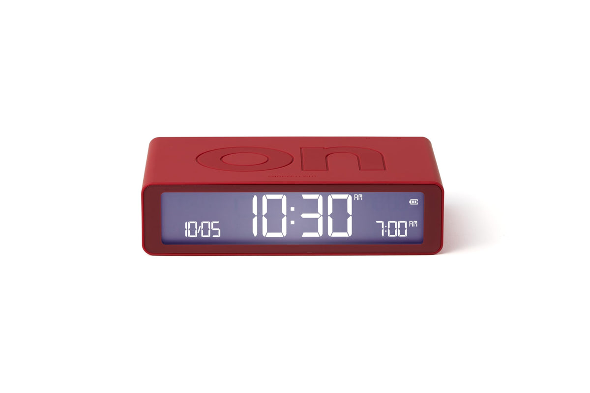 LEXON - Sveglia Classic Rossa