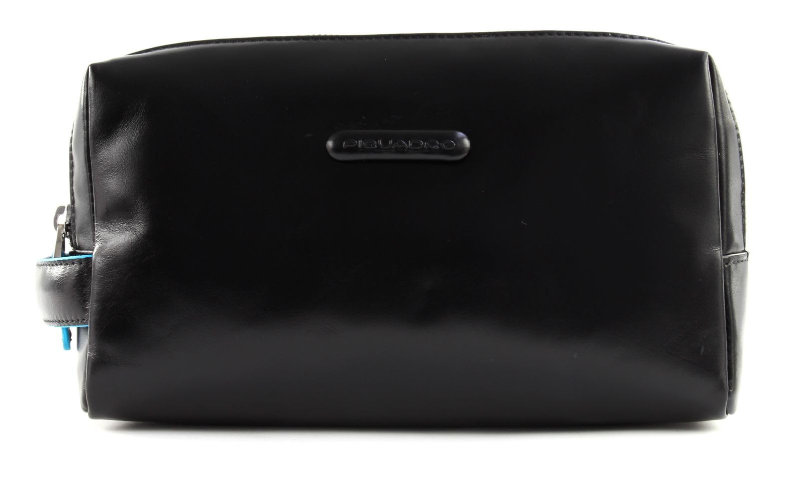 PIQUADRO - Beauty in pelle Blue Square Nero