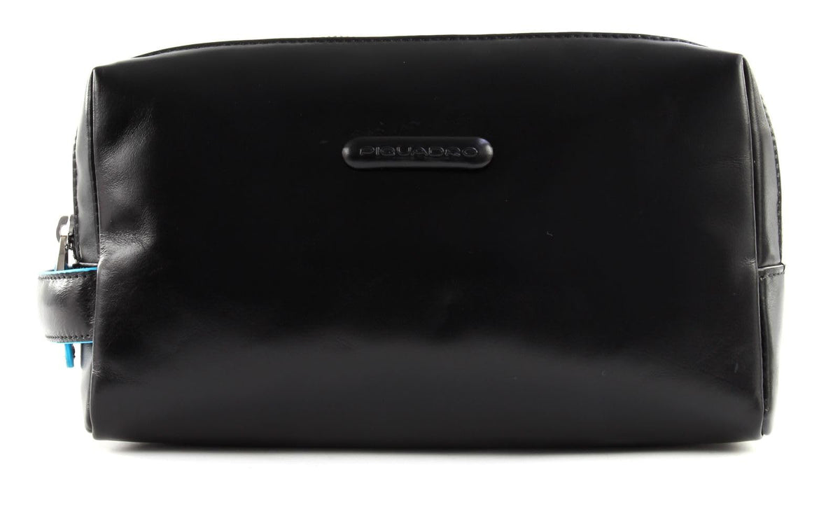 PIQUADRO - Beauty in pelle Blue Square Nero