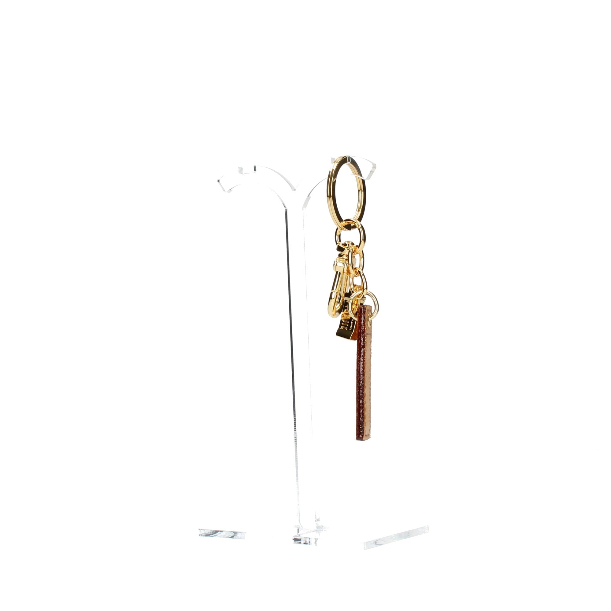 ALVIERO MARTINI - Portachiavi Charm Lettera I Naturale, Beige
