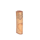 ALVIERO MARTINI 1a CLASSE - Portafoglio medio con bottone Geo Classic W022 Beige