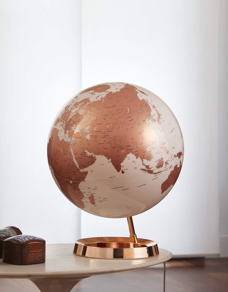 TECNODIDATTICA - Lampada Mappamondo Atmosphere Copper