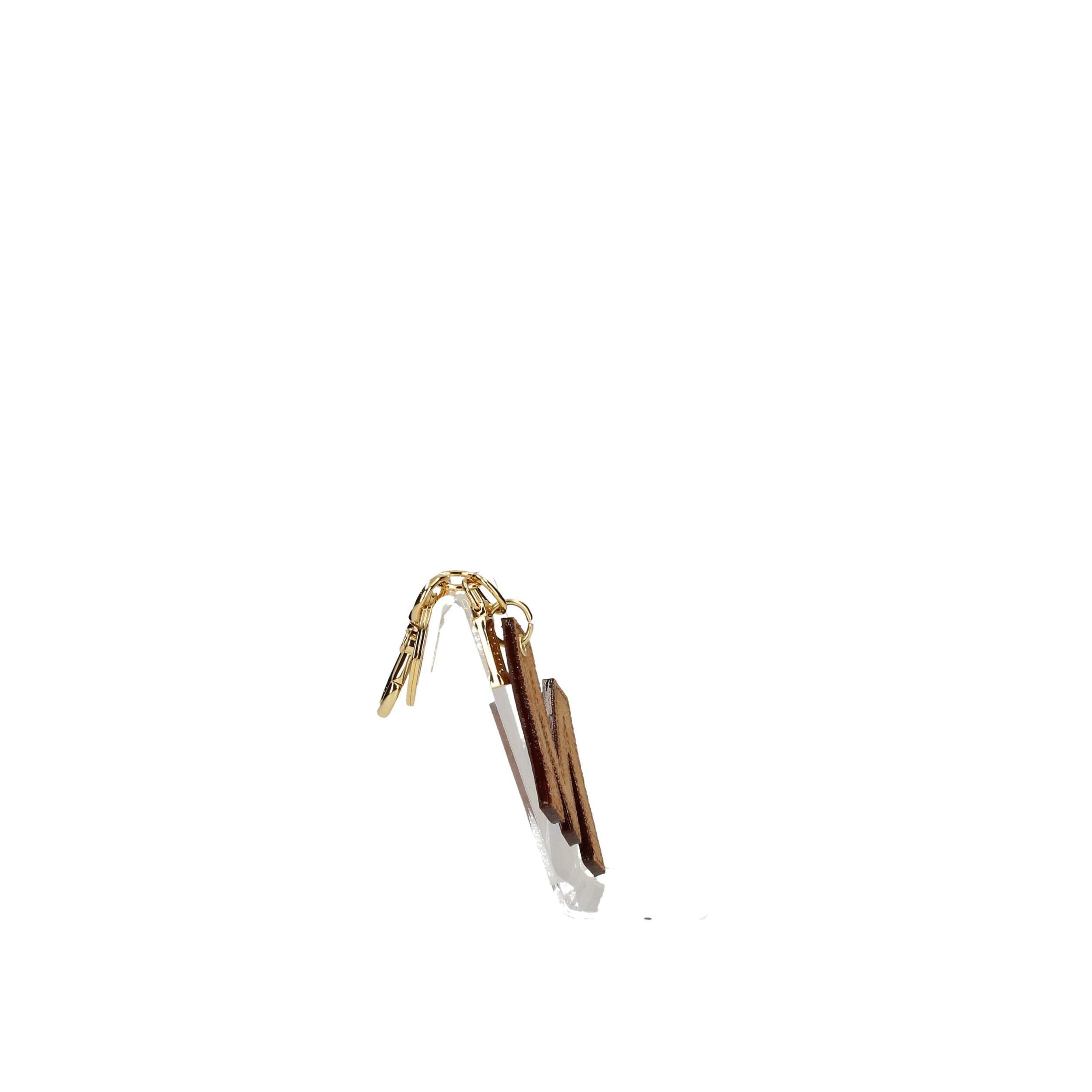 ALVIERO MARTINI - Portachiavi Charm Lettera M Naturale, Beige