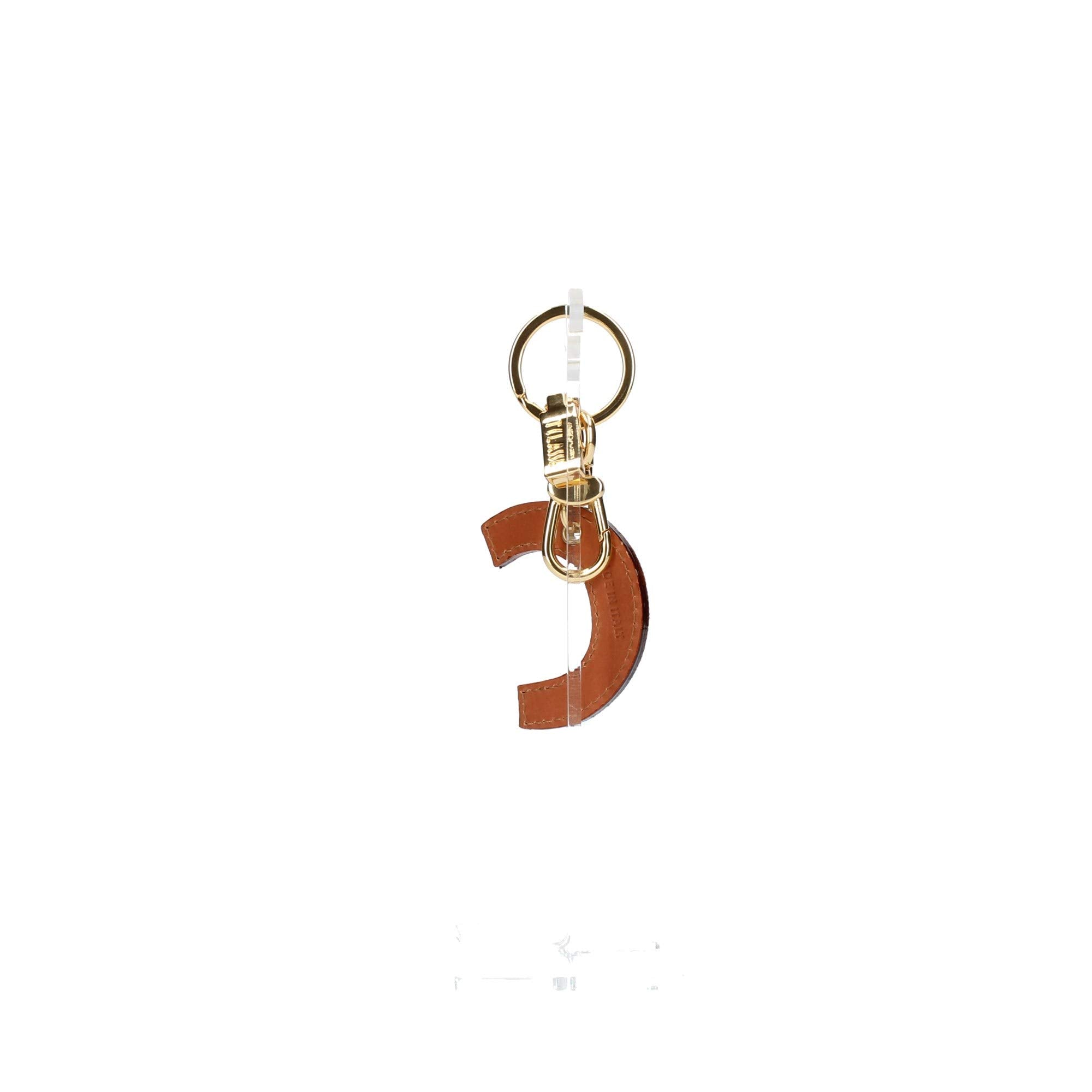 Alviero Martini  - Portachiavi Charm Lettera C Naturale, Beige