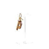 ALVIERO MARTINI 1a CLASSE - Portachiavi Charm Lettera P Naturale Beige