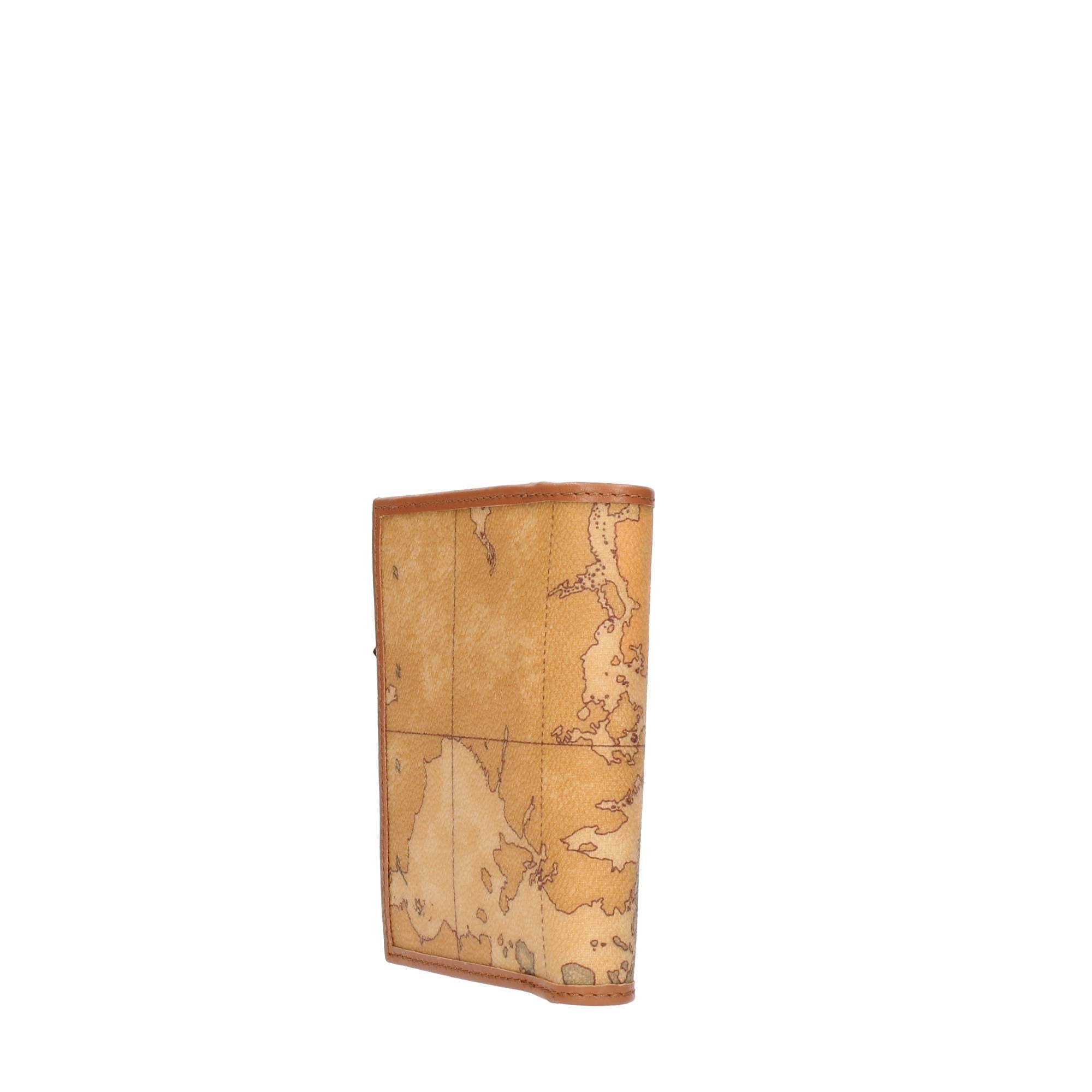 ALVIERO MARTINI 1a CLASSE - Portafoglio piccolo con bottone Geo Classic W019 Beige