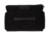 PIQUADRO - Messenger in tessuto rigenerato e pelle Brief2, Nera