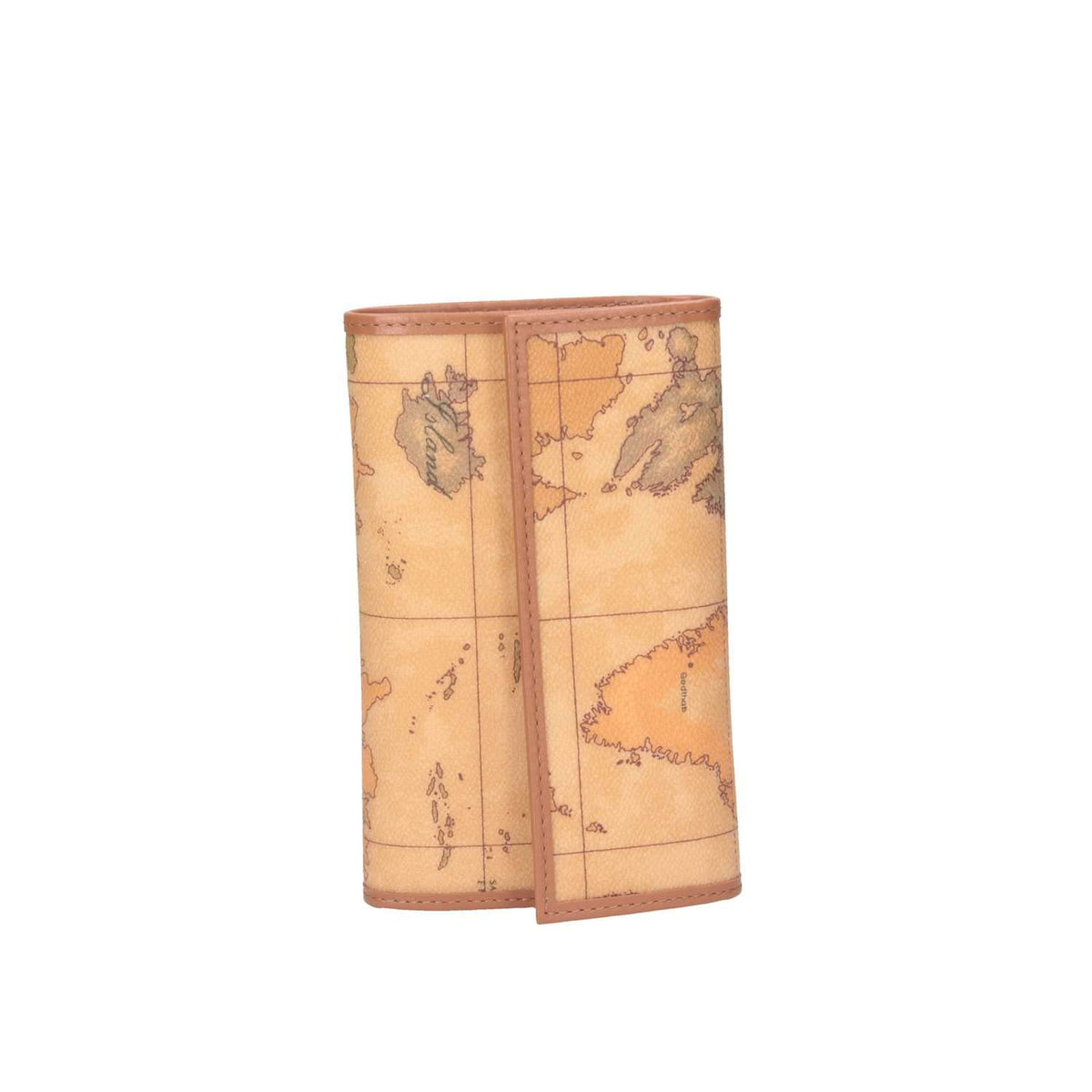 ALVIERO MARTINI 1a CLASSE - Portafoglio medio con bottone Geo Classic W022 Beige
