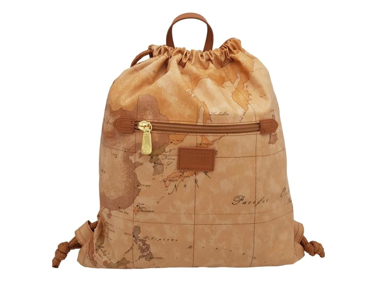 ALVIERO MARTINI 1? CLASSE - Geo Soft zaino a sacca S025 Beige