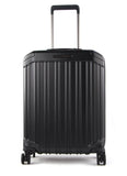 PIQUADRO - Trolley cabina rigido ultra slim a quattro ruote, Nero