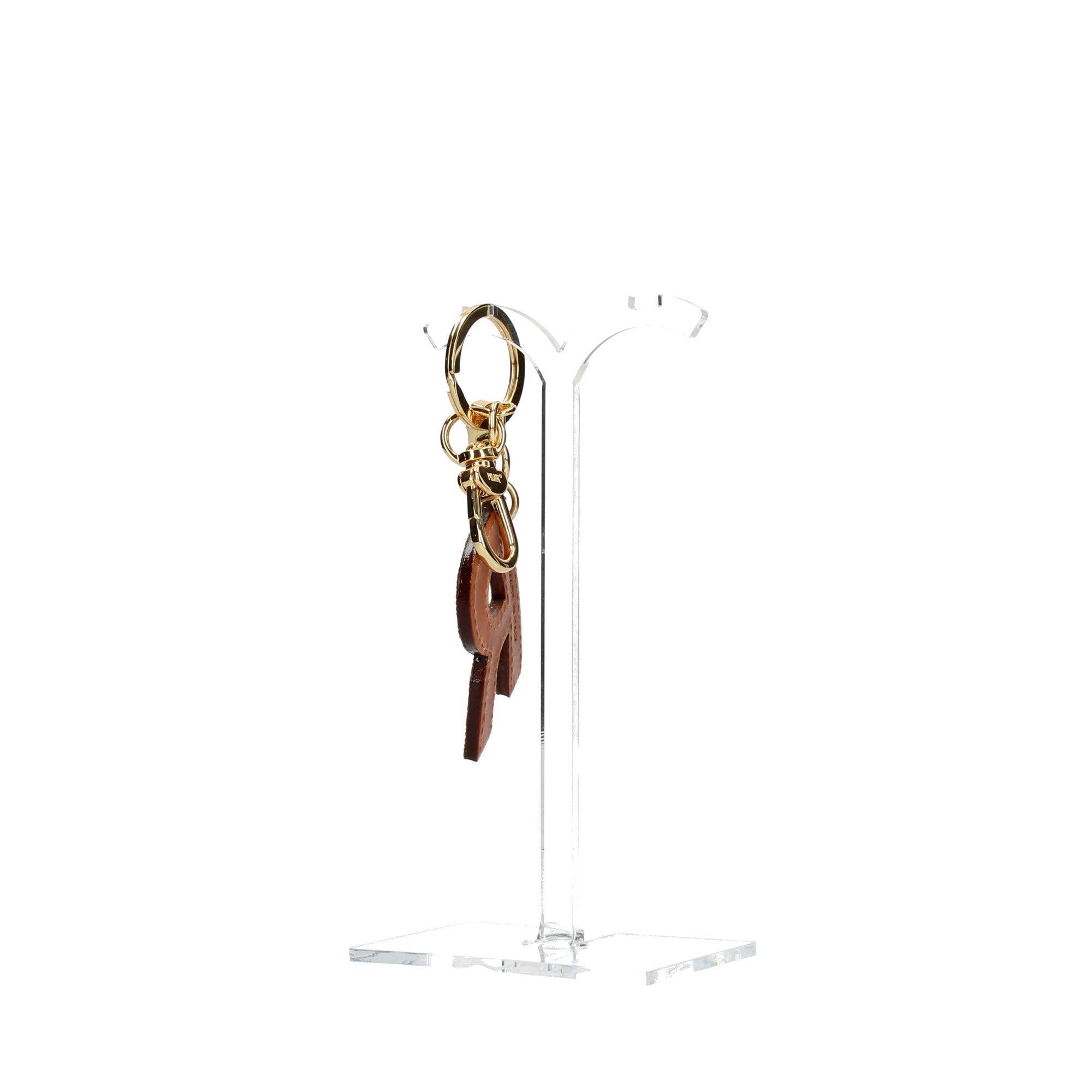 ALVIERO MARTINI - Portachiavi Charm Lettera R Naturale, Beige