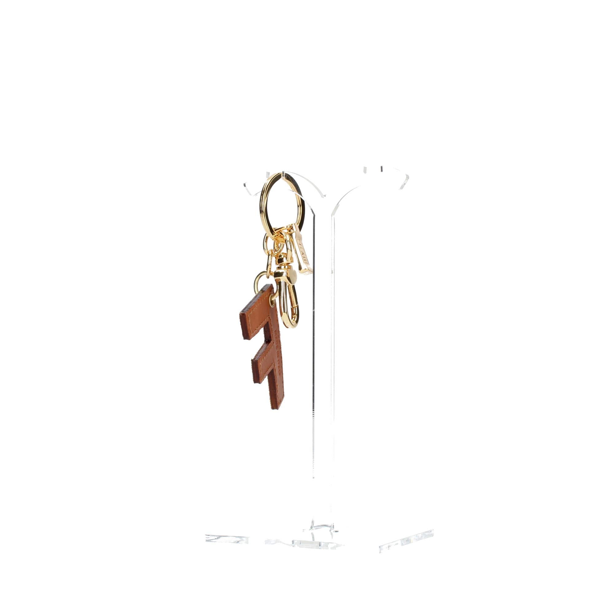ALVIERO MARTINI 1a CLASSE - Portachiavi Charm Lettera F Naturale Beige