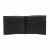 PIQUADRO -Portafogli B3 con porta monete con zip e portadocumenti, Testa di Moro
