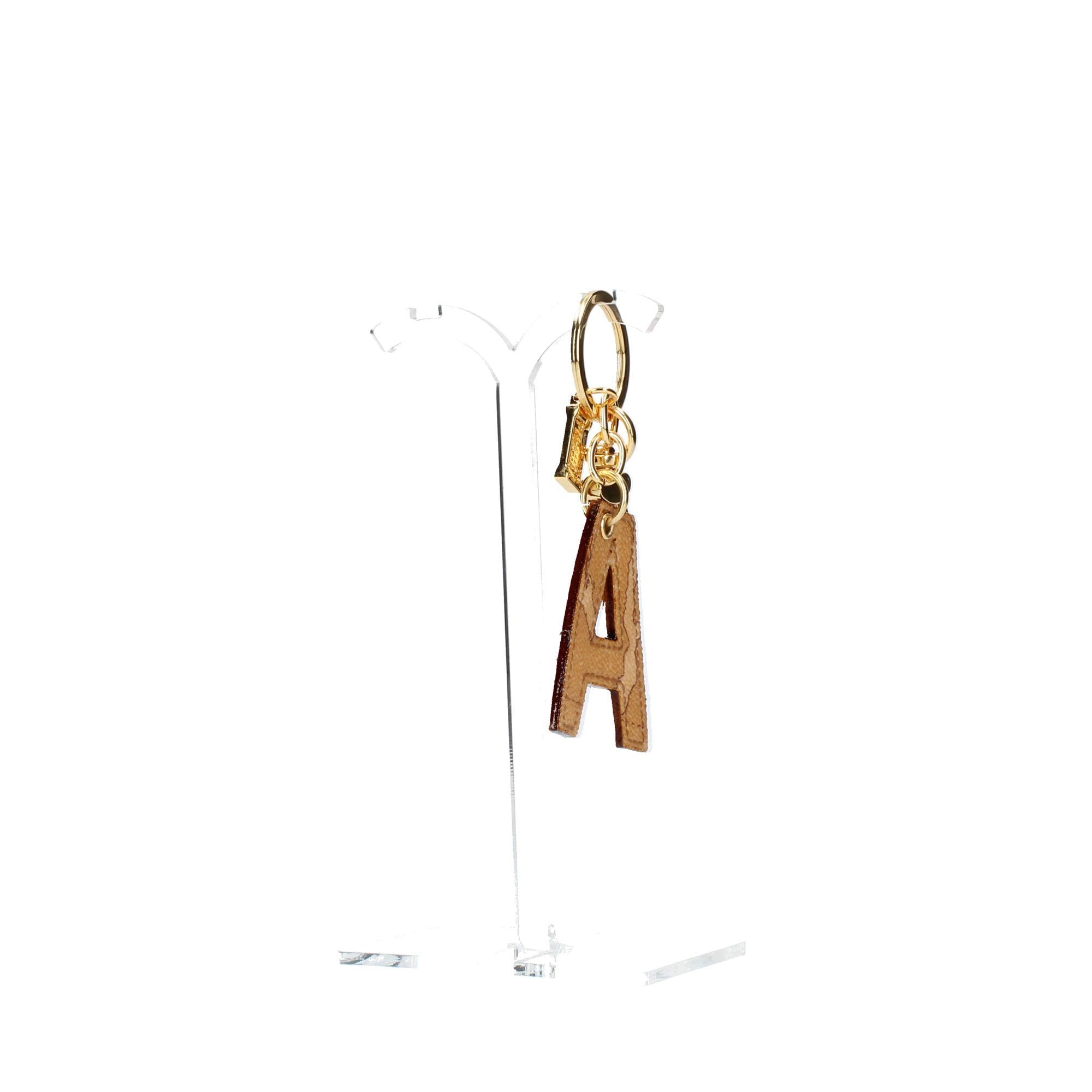 ALVIERO MARTINI 1a CLASSE - Portachiavi Charm Lettera A Naturale Beige
