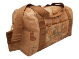 ALVIERO MARTINI 1a CLASSE - Geo Soft borsone bagaglio a mano Beige