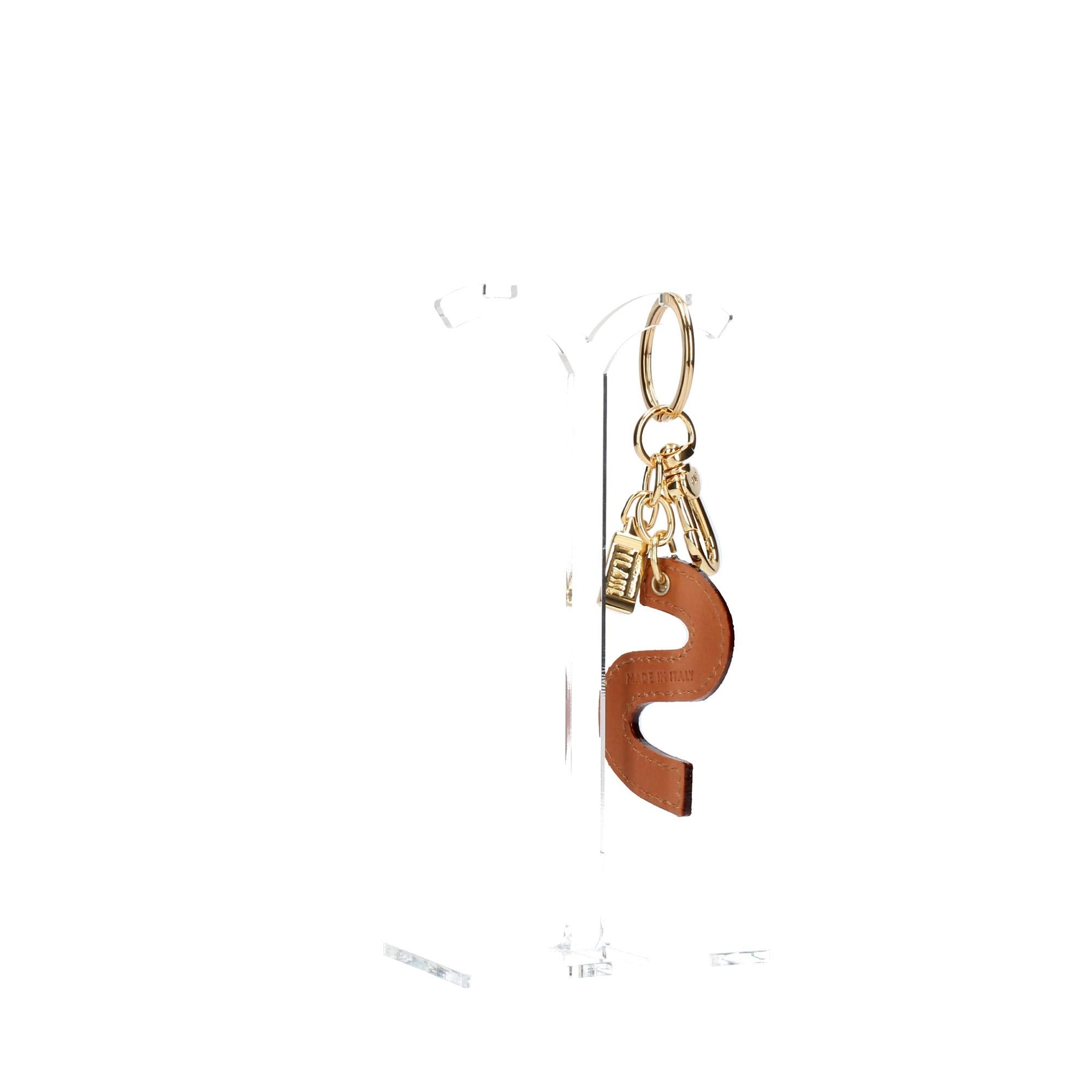 ALVIERO MARTINI 1a CLASSE - Portachiavi Charm Lettera S Naturale Beige