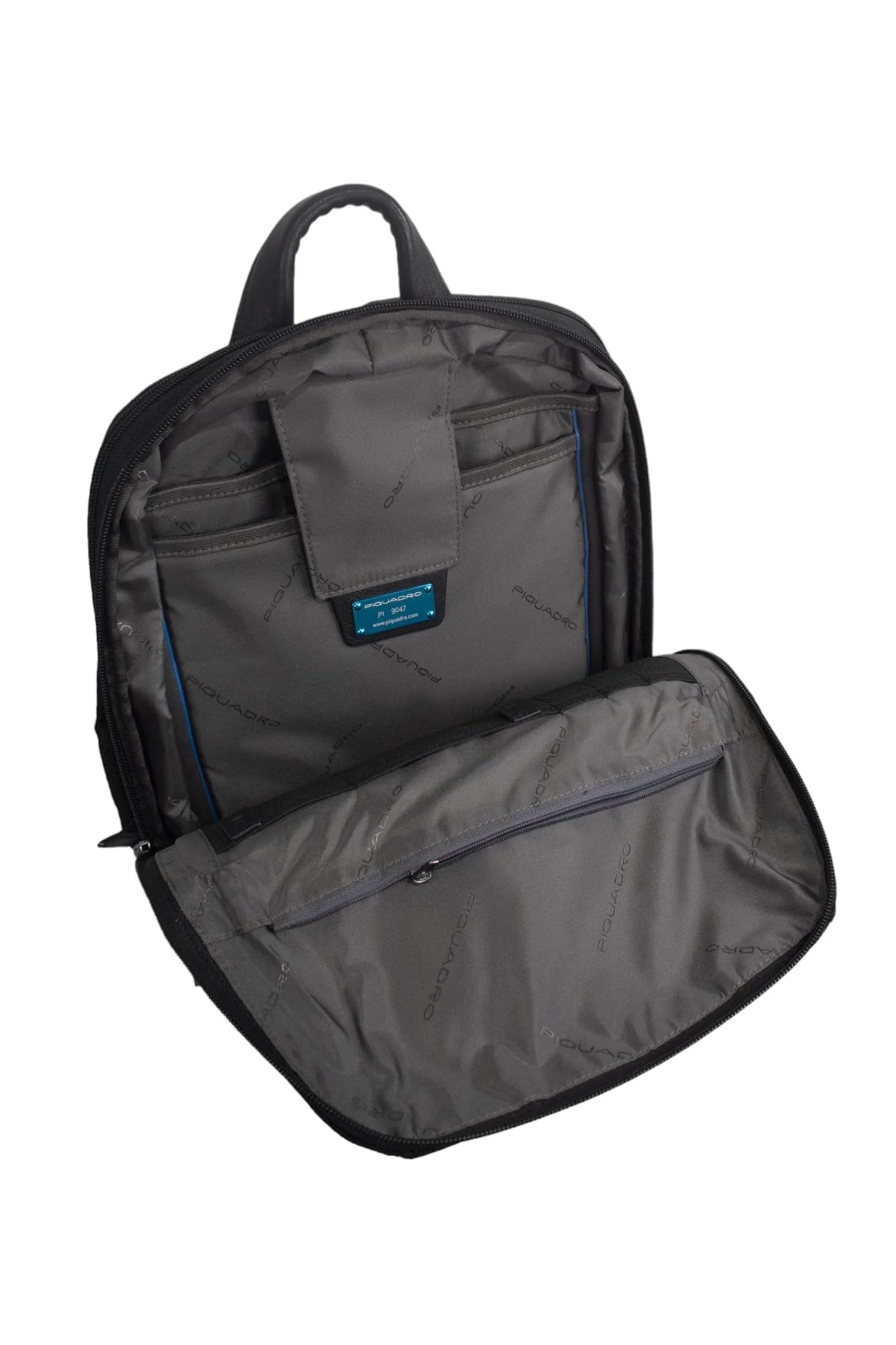 PIQUADRO - Zaino medio sottile Brief2, Nero