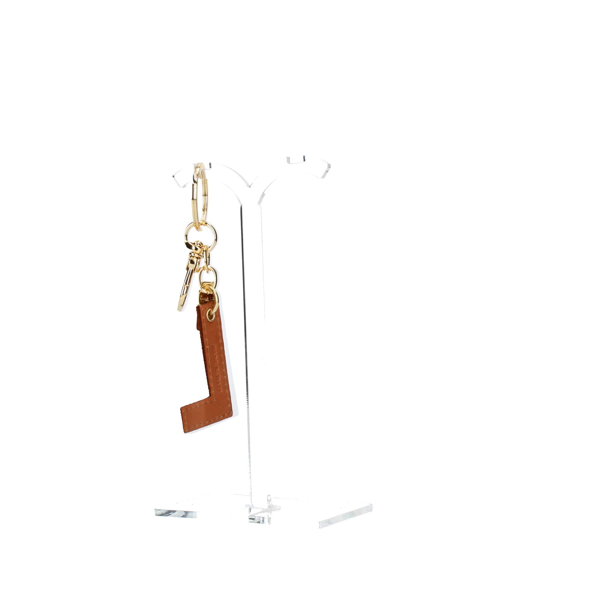 ALVIERO MARTINI 1? CLASSE - Portachiavi Charm Lettera L Naturale Beige