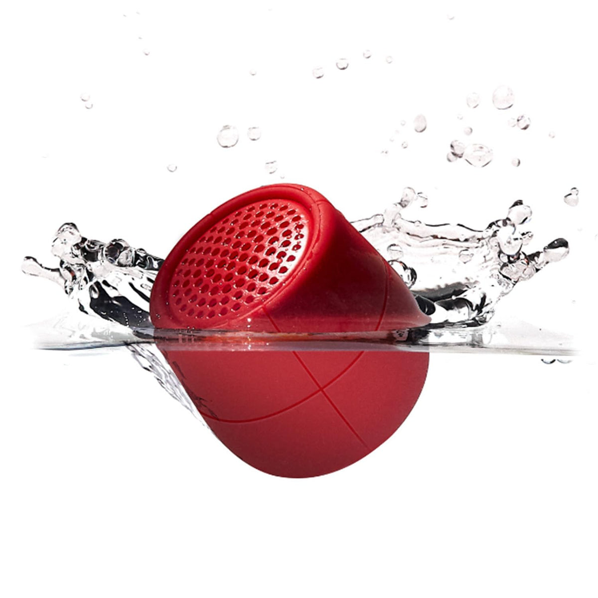 LEXON - Cassa Impermeabile Bluetooth MINO X Rosso