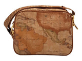 ALVIERO MARTINI 1a CLASSE - Geo Soft tracolla reporter con portamonete Beige