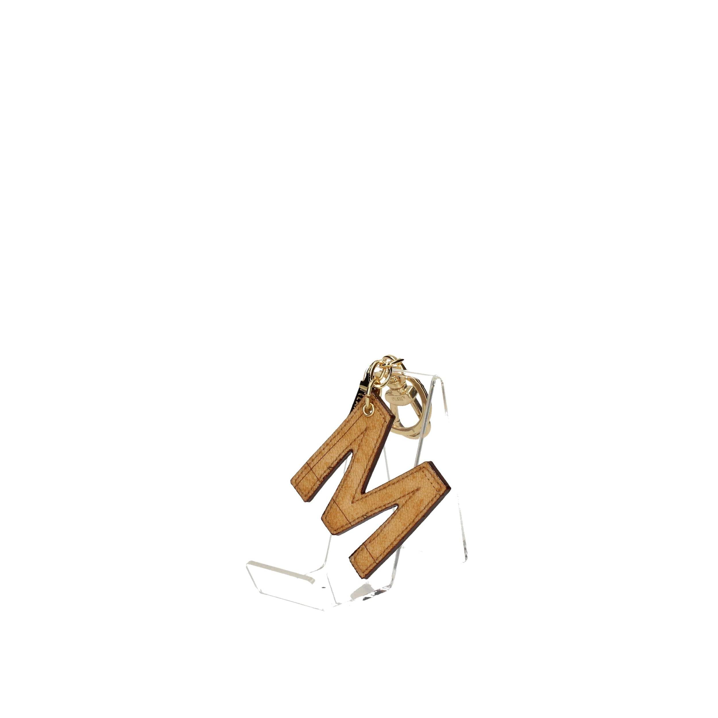 ALVIERO MARTINI - Portachiavi Charm Lettera M Naturale, Beige