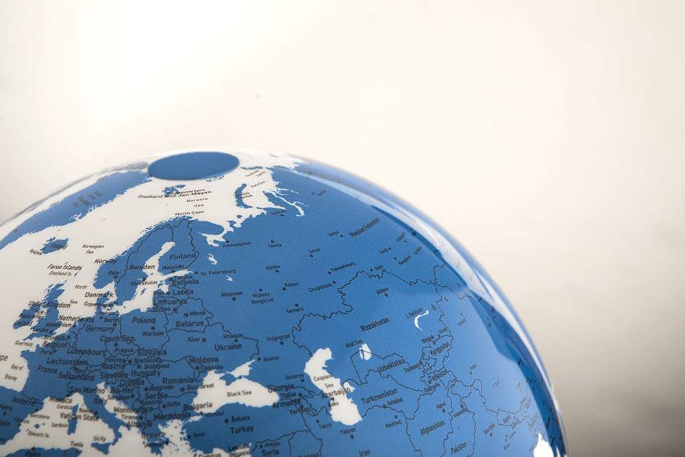 TECNODIDATTICA - Lampada Mappamondo Atmosphere Hot Blue