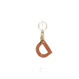 Alviero Martini  - Portachiavi Charm Lettera D Naturale, Beige